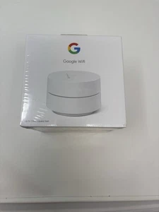 New Google WIFI Wireless Router Snow up to 1,500 Square Feet GJ2CQ - Picture 1 of 5
