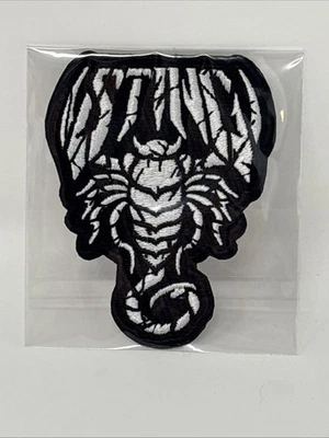 New Wrestling Sting Patch 3" WWE AEW NJPW WCW NXT ROH - Image 1 of 2