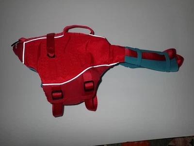 Kurgo Life Jacket Vest  for Dogs Surf N Turf Red Small - Image 1 of 4