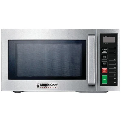 Magic Chef MCCM910ST .9 Cubic-ft Commercial Microwave MCPMCCM910ST - Image 1 of 4