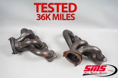 04-19 Par de cabezales colector de escape Maserati Granturismo Quattroporte M145 M139 Foto 1 de 4