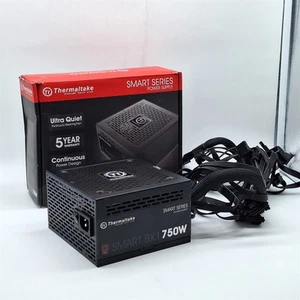Thermaltake Smart BX1 750W Bronze SLI ATX12V V2.3 EPS V2.92 80 Plus Power Supply - Zdjęcie 1 z 4