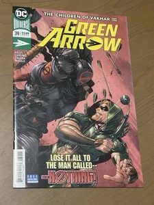Green Arrow #39 Comic 2017 fast neuwertig 5. Serie Wiedergeburt Comic eingetütet & mit Karton 🐶 - Bild 1 von 1