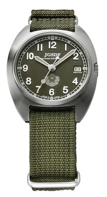 [Kentex] Reloj JSDF Clásico Estándar Ejército S798M-01 Para Hombre Verde Foto 1 de 4