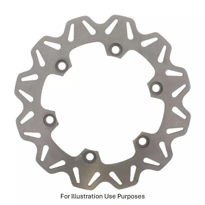 Задний ротор EBC Vee Rotor S/сталь для Suzuki GSX 1300 R Hayabusa Brembo 2013 - 2020 - Изображение 1 из 1