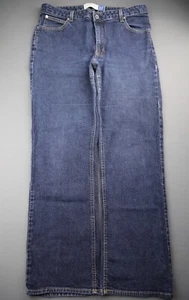 Vintage 2000 Women's Gap Jeans Boot Cut Stretch 5 Pocket USA Made Sz 16 (34x29) - Picture 1 of 6
