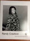 Randy Crawford Records Press Photo Muzyka