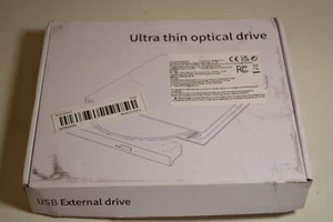 Ultra Thin Optical Drive XD013 External ODD & HDD Device CD RW/DVD r/RW - Picture 1 of 6