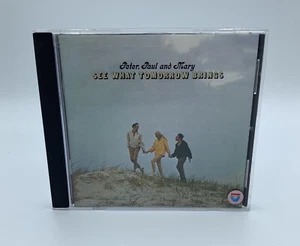 Peter Paul & Mary - See What Tomorrow Brings (CD) - Imagen 1 de 3