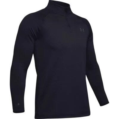 Under Armour 1343242 Men's UA ColdGear Base 4.0 1/4 Zip Baselayer Shirt 3XL - Image 1 of 4
