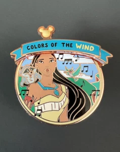 2023 Disney Magic Of Music Mystery Box Pin - Pocahontas - Colors Of The Wind LR - Photo 1/2