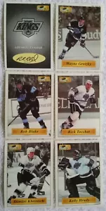 1995-96 NHL Super Sticker NHL Team Set Imperial Choice Gretzky Brodeur HOFers ++ - Picture 1 of 51