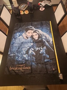 The Twilight Saga 2013 Breaking Dawn Part 2-Sheet Poster Tapestry Scarf  39x29.5 - Picture 1 of 7