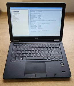 Dell Latitude E7250 – i5-5300U – 8GB RAM – OHNE HDD test ok - Bild 1 von 7