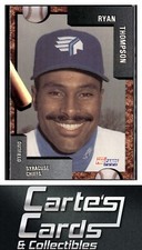 Ryan Thompson 1992 Fleer ProCards #1984  Syracuse Chiefs
