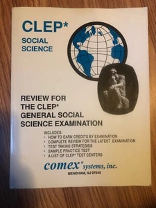 Review for the CLEP General Social Science Examination  (ExLib) - Picture 1 of 4