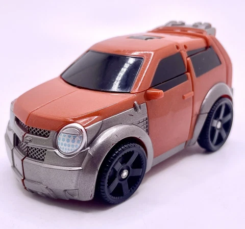 Transformers Revenge of The Fallen Mudflap Figure Gravity Bots ROTF Trax 2009 Cover