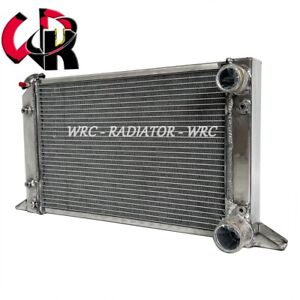 2-Rows Radiator For VW Scirocco / Pro Stock Style Drag RACING Use Full Aluminum