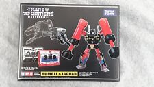 Authentic Transformers Takara Tomy Masterpiece MP-15 G1 Rumble & Jaguar