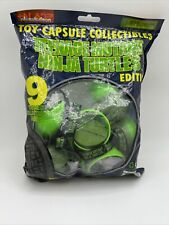 NECA Teenage Mutant Ninja Turtles (x9) Toy Capsules Collectibles New Sealed