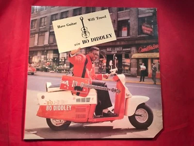 U-30 BO DIDDLEY Have Guitar Will Travel - 1984 - RADIO COPY - CH-9187 - BLUES Foto 1 de 4
