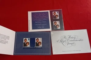 Rarely Seen Cadbury Typhoo 1981 Royal Wedding Presentation Pack + Original Pack - Picture 1 of 10