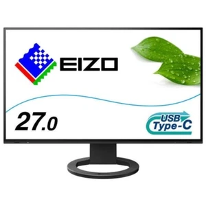 EIZO FlexScan EV2781 27-inch2560 x 1440 pixels Wide Quad HD LED Monitor Black - Picture 1 of 7