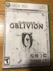 The Elder Scrolls IV Oblivion (Xbox 360, 2006) Case Only - Picture 1 of 4