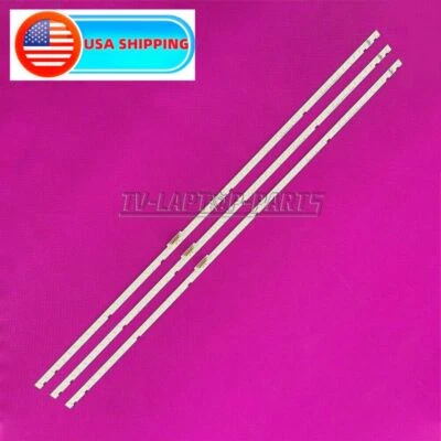 Tiras LED para Samsung UN75NU7100F UN75NU6900 UN75NU6950F UN75NU7200 UE75NU7105  Foto 1 de 4