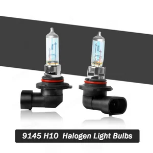 H10 9145 42W Fog Light Xenon Super White Halogen Replacement Light Bulbs - Picture 1 of 10