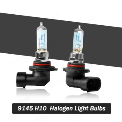 H10 9145 42W Fog Light Xenon Super White Halogen Replacement Light Bulbs - Image 1 of 4