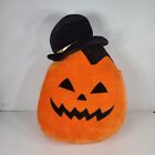 Squishmallows Riba Pumpkin Jack O Lantern With Hat Halloween Soft Plush 20?