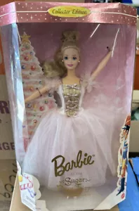 BARBIE AS THE SUGAR PLUM FAIRY IN THE NUTCRACKER DOLL 1996 MATTEL 17056 NRFB - Picture 1 of 2