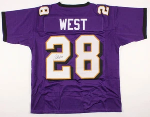 Terrance West Signed Baltimore Ravens Jersey (JSA COA) Feature Back 2015-2017 - Picture 1 of 5