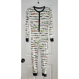 Old Navy Mummy One Piece Halloween Pajamas kids size 14 - Picture 1 of 4