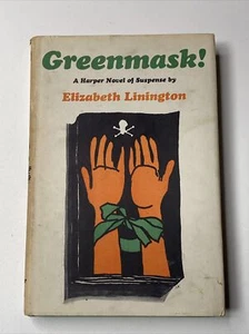 Greenmask! by Elizabeth Linington ( 1964,USA, Hardcover) Book Club Edition - Picture 1 of 6