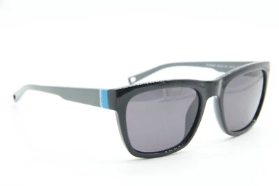 NAUTICA N6212S 001 BLACK BLUE POLARIZED AUTHENTIC FRAMES SUNGLASSES 55-19 - Image 1 of 4