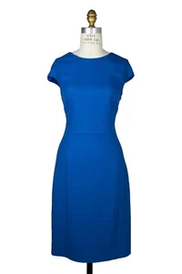 Oscar De La Renta Royal Blue Dress - Picture 1 of 8