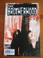 The Brotherhood vol. 1 #3 - Marvel Comics, September 2001
