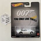 2023 HOT WHEELS Entertainment - Toyota 2000GT Roadster (White - James Bond) L00g Only A$15.95 on eBay