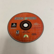 Mission: Impossible (Sony PlayStation 1, 1999) PS1 - DISC ONLY -