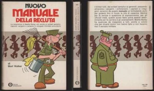 OSCAR MONDADORI 508 NEUES REKRUTENHANDBUCH - MORT WALKER 1. AUFLAGE 1973 - Bild 1 von 1
