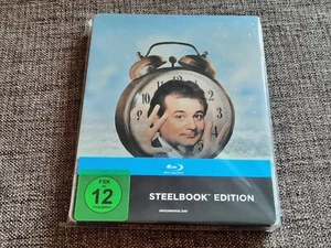 UND TÄGLICH GRÜßT DAS MURMELTIER Limited Blu-Ray Steelbook Germany Groundhog Day - Bild 1 von 3