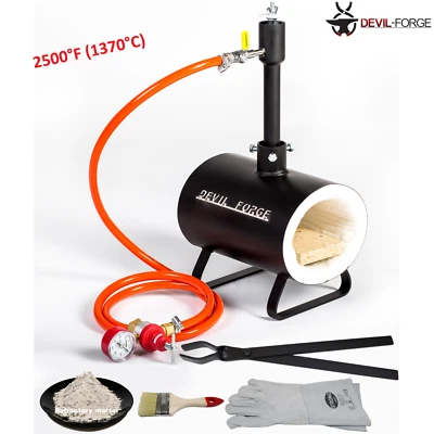 DEVIL FORGE DEVIL-FORGE DFSW Schmiedeofen Schmelzofen Gasofen Gasbrenner Propangas