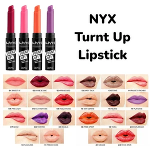 Lápiz labial turnado NYX 2,5 gramos varios tonos totalmente nuevo sellado - Imagen 1 de 20