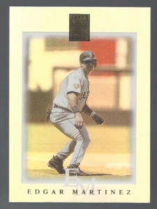 Tarjeta contemporánea Edgar Martínez 2003 Topps Tribute # 3 - Imagen 1 de 4