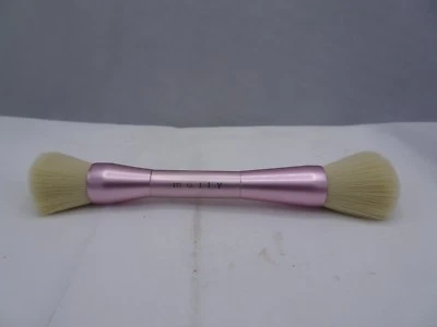 Brocha de maquillaje Mally doble extremo nueva  Foto 1 de 3