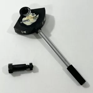 ELAC MIRACORD 46 turntable & Others TONEARM LIFT LEVER ASSEMBLY OEM PARTS - Picture 1 of 4