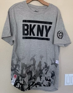 Bushwick Northside Original BKNY Camo Gray T Shirt Men’s Size XL - Imagen 1 de 9