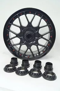 Tuercas hexagonales Centerlock para tapa central a radiocontrol BBS RS 15 16 17 18 19"" hilo grande 71 mm - Imagen 1 de 8